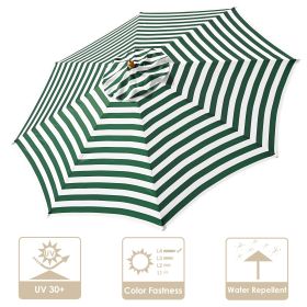 13FT Umbrella Cover Replacement (Color: as Pic)