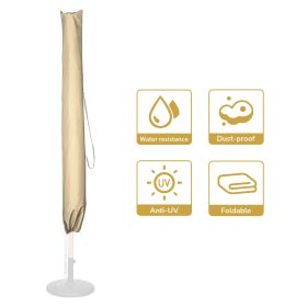 13ft Polyester Tan Umbrella Cover Bag/ Brown (Color: as Pic)