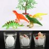 Set; Large Dinosaur Eggs; Hatching Dinosaur Toys; Hatching In Water Easter Dinosaur Eggs Party Gift
