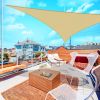 28' x 28' x 28' Triangle Sun Shade Sail/Sand