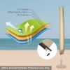 13ft Polyester Tan Umbrella Cover Bag/ Brown