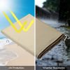 13ft Polyester Tan Umbrella Cover Bag/ Brown