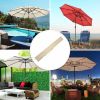 13ft Polyester Tan Umbrella Cover Bag/ Brown