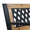 Patio Bench 47.2" Wood