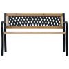 Patio Bench 47.2" Wood