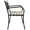 Patio Bench 47.2" Wood