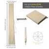13ft Polyester Tan Umbrella Cover Bag/ Brown
