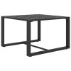 5 Piece Patio Lounge Set with Cushions Aluminum Anthracite