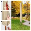 13ft Polyester Tan Umbrella Cover Bag/ Brown
