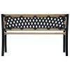 Patio Bench 47.2" Wood